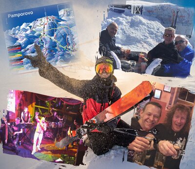 Bulgaria Skiing